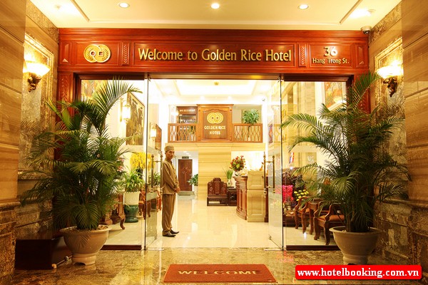Khách sạn Golden Rice Hà Nội 