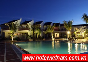 Resort Bao Ninh Beach Quảng Bình<br />
