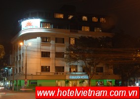 Khách sạn Hà Nội Galaxy - toàn cảnh