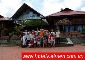 Resort Vân Hải Xanh Quan Lạn 