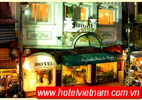 Khách sạn Hà Nội Majestic Salute 