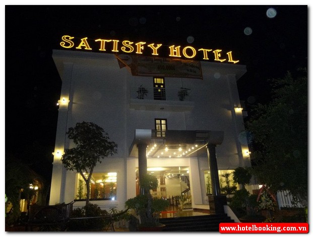 Khách sạn Satisfy Châu Đốc