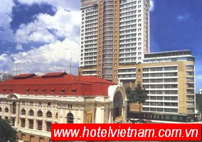 Khách sạn Caravelle Hồ Chí Minh 