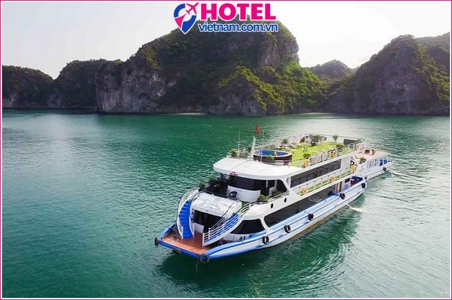 Combo Hạ Long 2N1Đ: Du thuyền La Casta 1 ngày + Tuần Châu Resort 4*