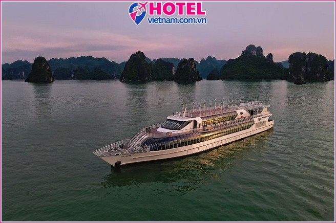 Combo 2N1Đ: Du thuyền Paradise Delight 5* + Paradise Suites Hotel Hạ Long 4*